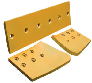Casting Grader Blade Cutting Edges For Komatsu D355A-3 Bulldozer