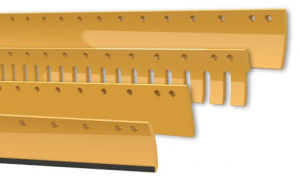 Excavator Bucket Cutting Edges For  16 Motor Grader