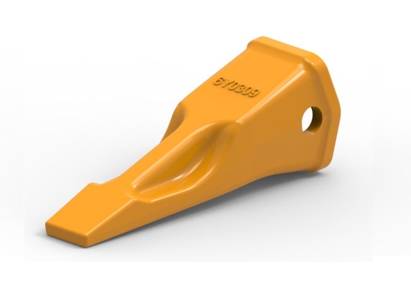 OEM Bulldozer Ripper Tooth Point For Komatsu 141-78-11253